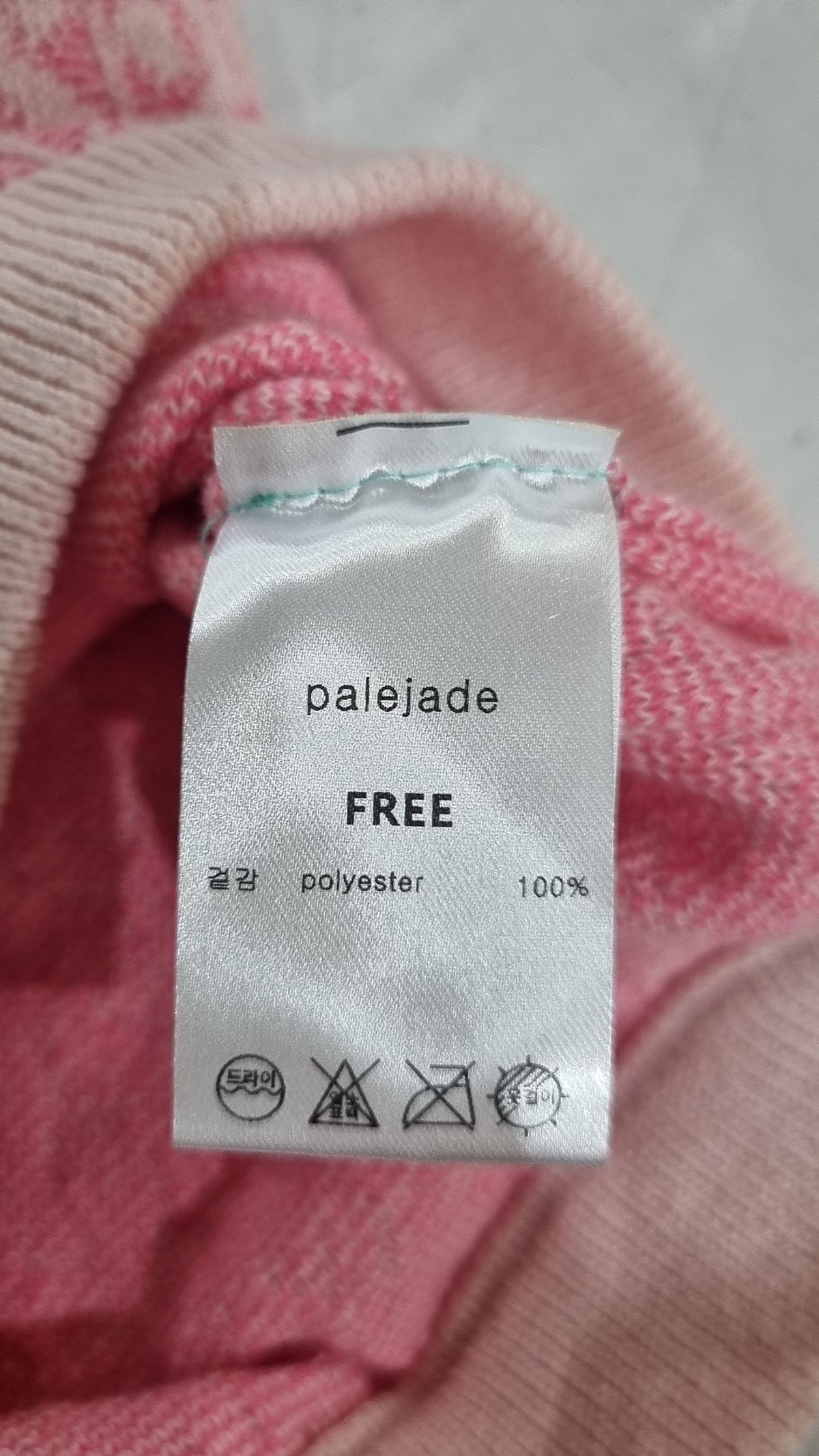 페일제이드(PALE JADE) 니트/스웨터 FREE
