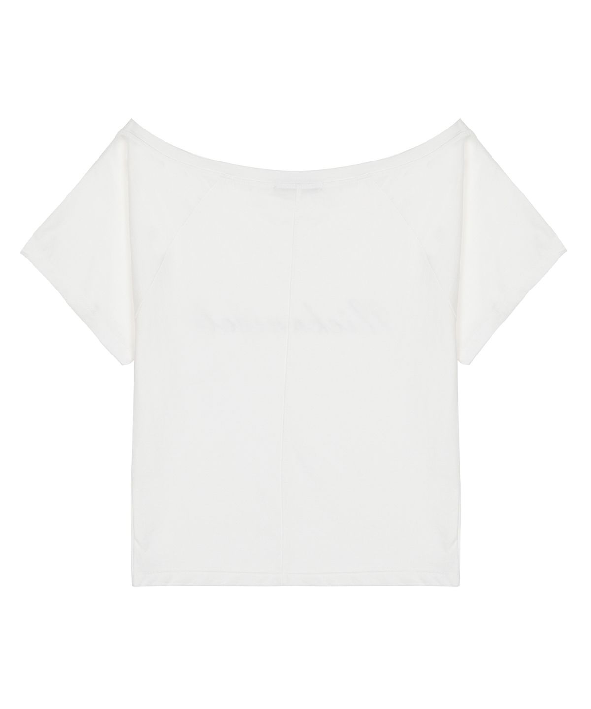 닉앤니콜(NICK&NICOLE) RAGLAN LETTERING TOP_IVORY