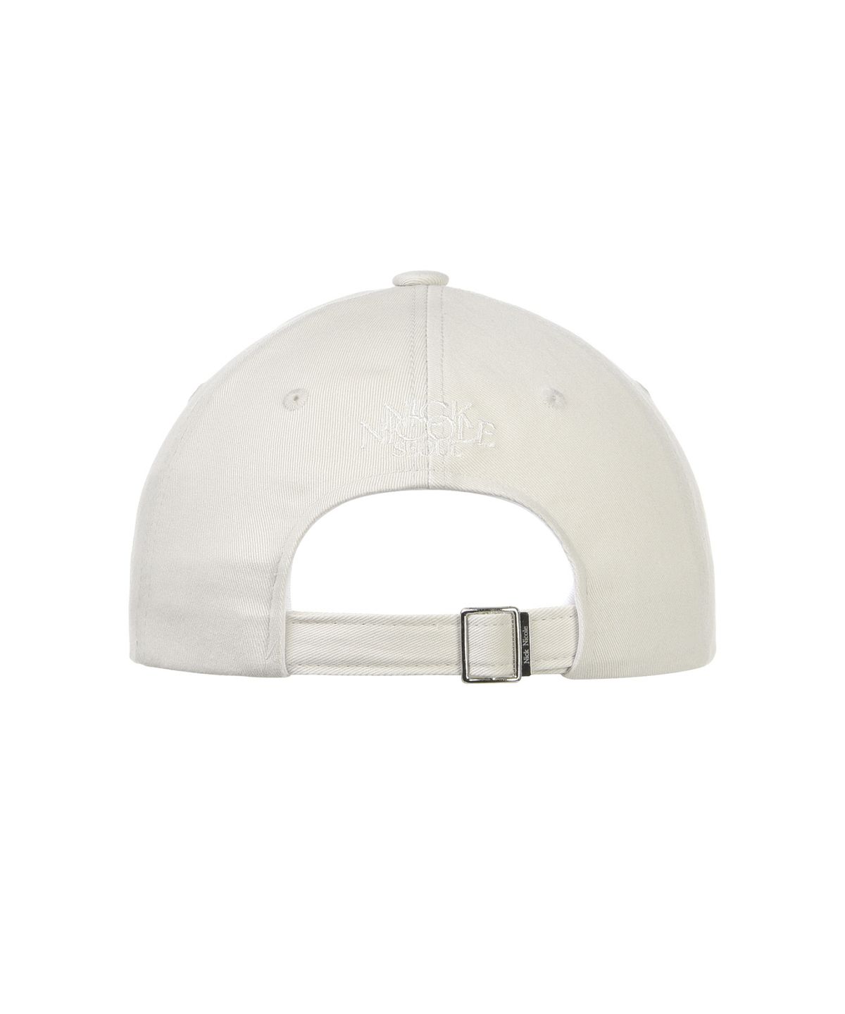 닉앤니콜(NICK&NICOLE) VINTAGE BUTTERFLY BLINK BALL CAP_BEIGE