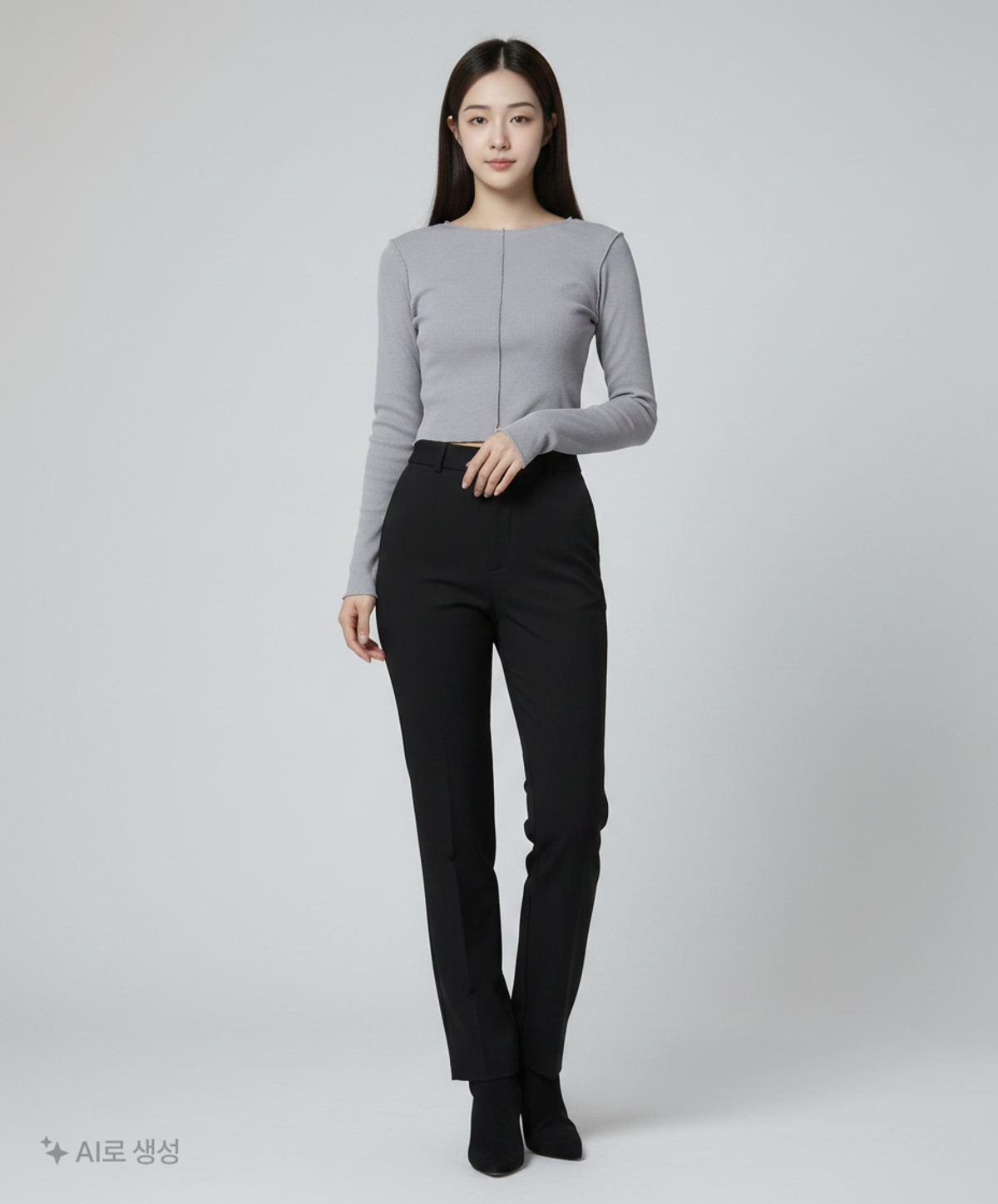 자라(ZARA) 긴소매 티셔츠 M