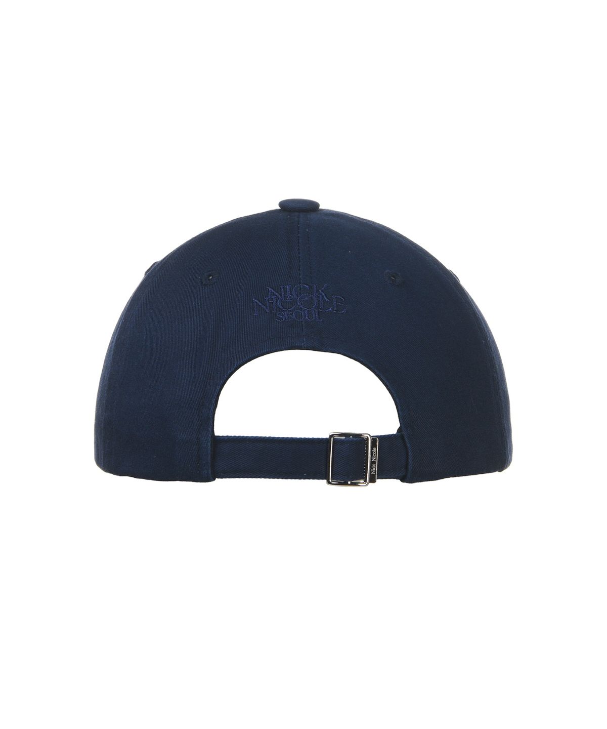닉앤니콜(NICK&NICOLE) VINTAGE BUTTERFLY BLINK BALL CAP_NAVY