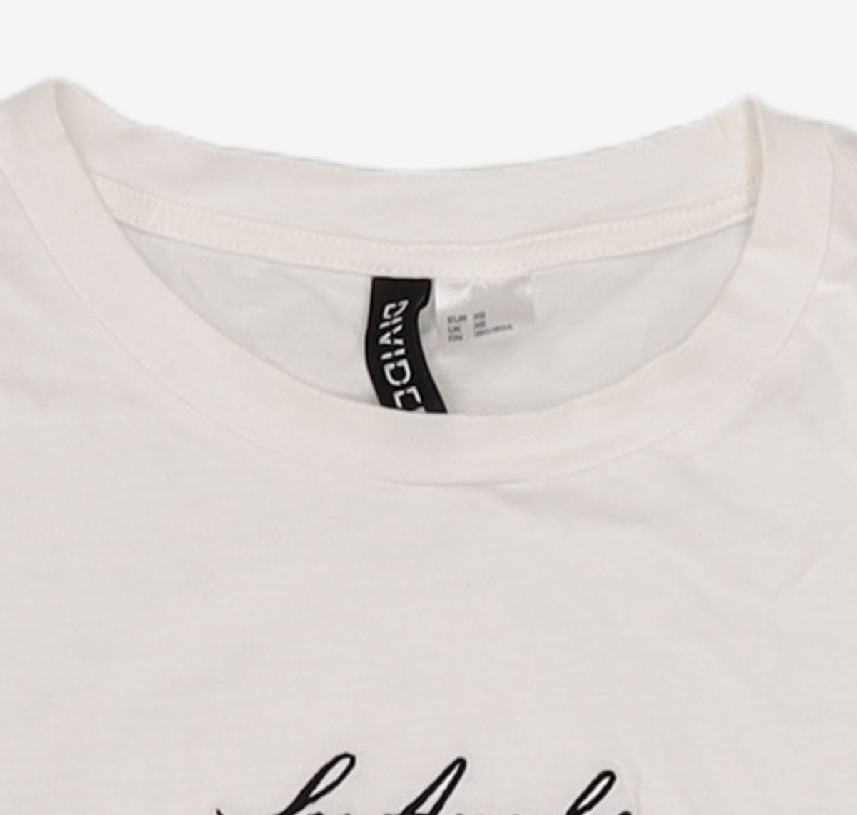 디바이디드에이치앤엠(DIVIDED H&M) 반소매 티셔츠 XS