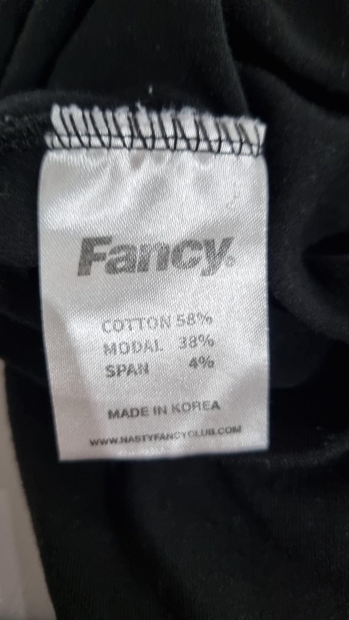 팬시클럽(FANCY CLUB) 반소매 티셔츠 FREE