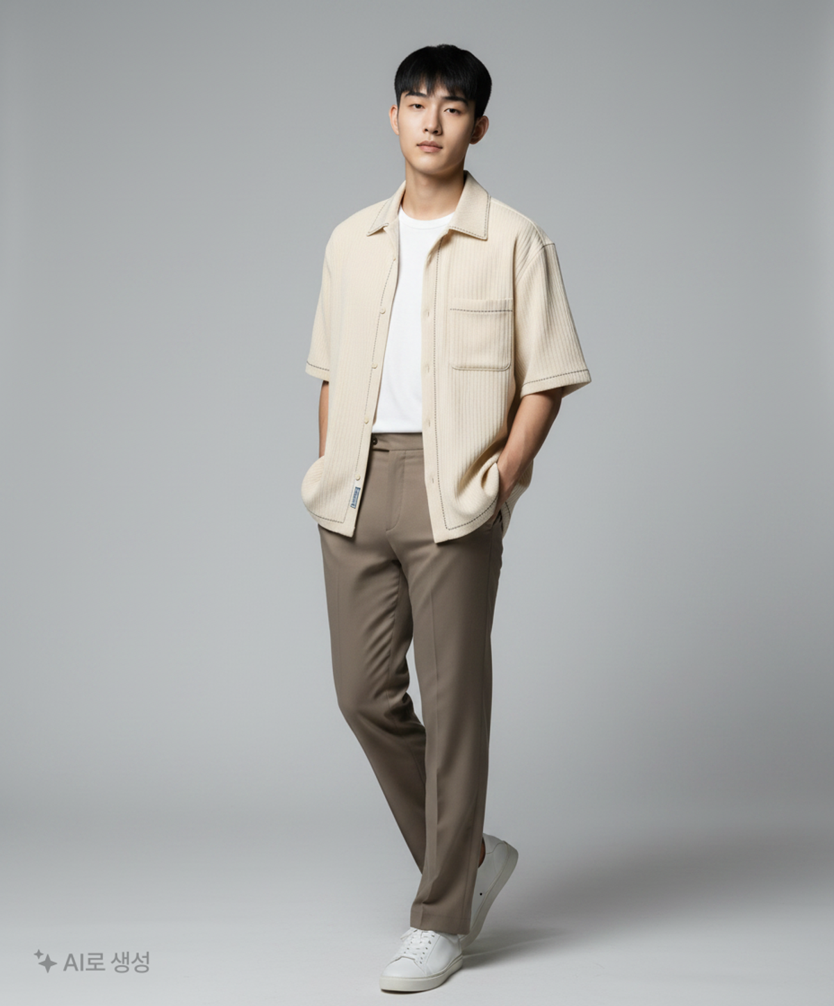 일꼬르소(IL CORSO) 캐주얼 셔츠 L