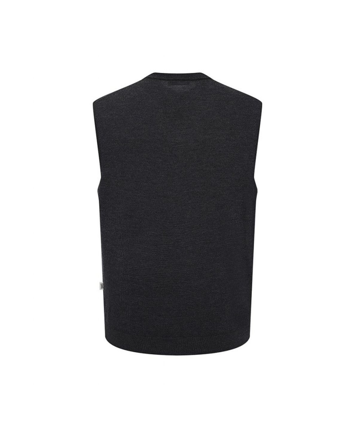 닥스셔츠(DAKS SHIRTS) 울100 베스트 레귤러핏 그레이_DLW3SWVE450G1
