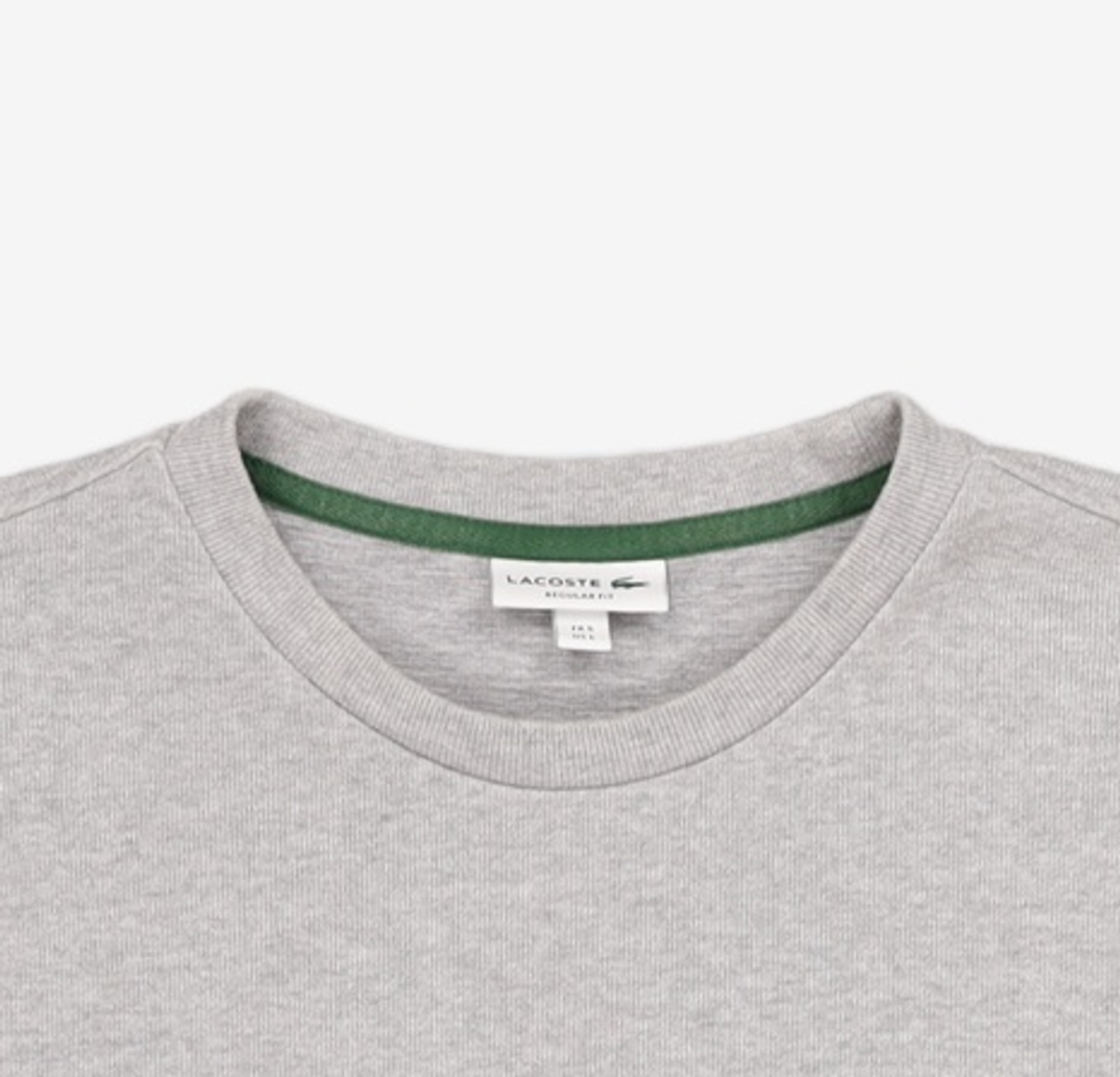 라코스테(LACOSTE) 남성 헤비져지 긴팔 티셔츠 TH957E-20C_CCA L