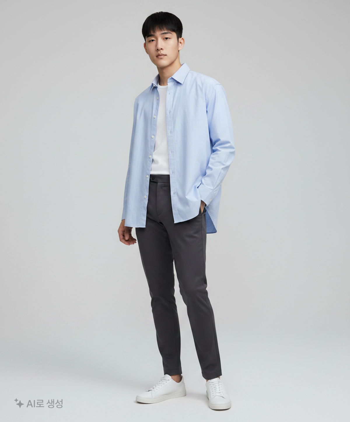 테이크이지(TAKEASY) 캐주얼 셔츠 L