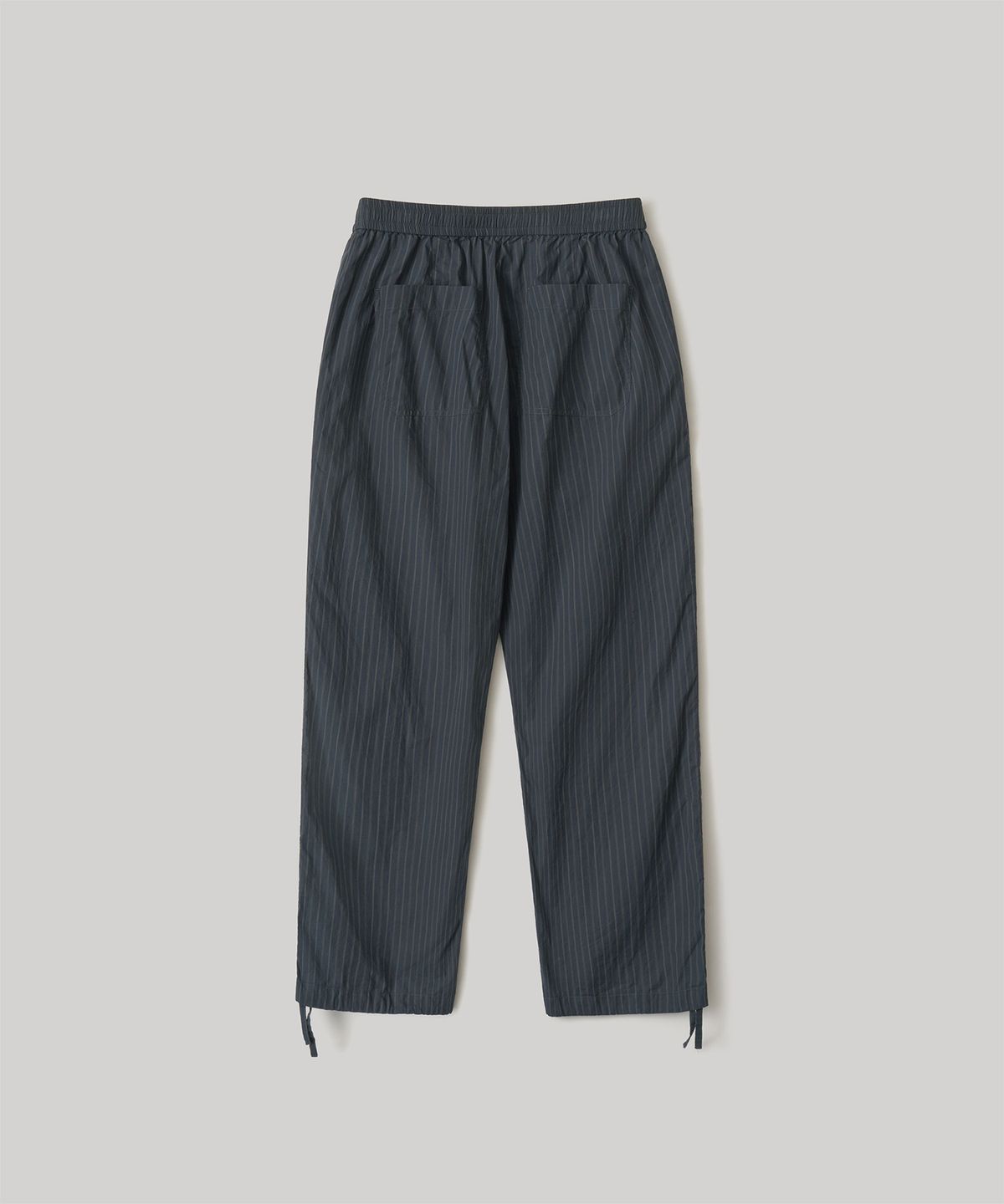 어나더 오피스(ANOTHER OFFICE) River Easy Pants (Navy Stripe)