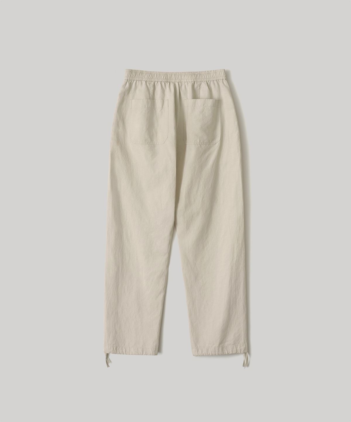 어나더 오피스(ANOTHER OFFICE) River Easy Pants (Natural Linen)