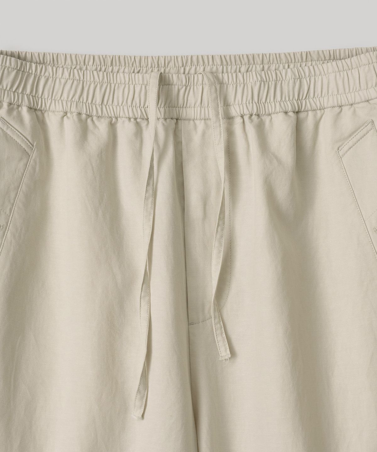 어나더 오피스(ANOTHER OFFICE) River Easy Pants (Natural Linen)