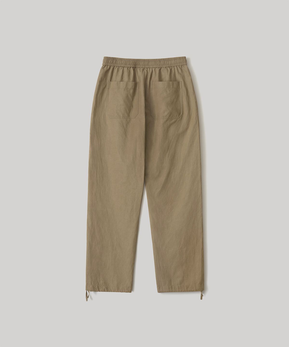 어나더 오피스(ANOTHER OFFICE) River Easy Pants (Khaki)