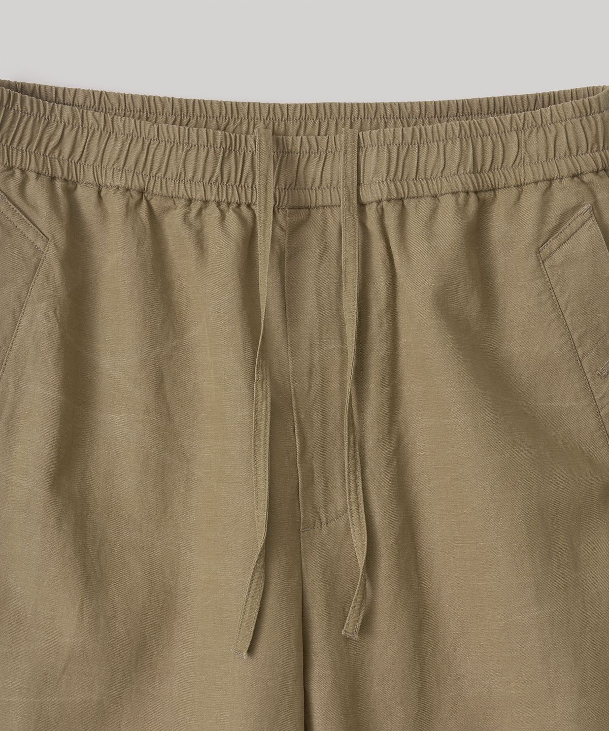어나더 오피스(ANOTHER OFFICE) River Easy Pants (Khaki)