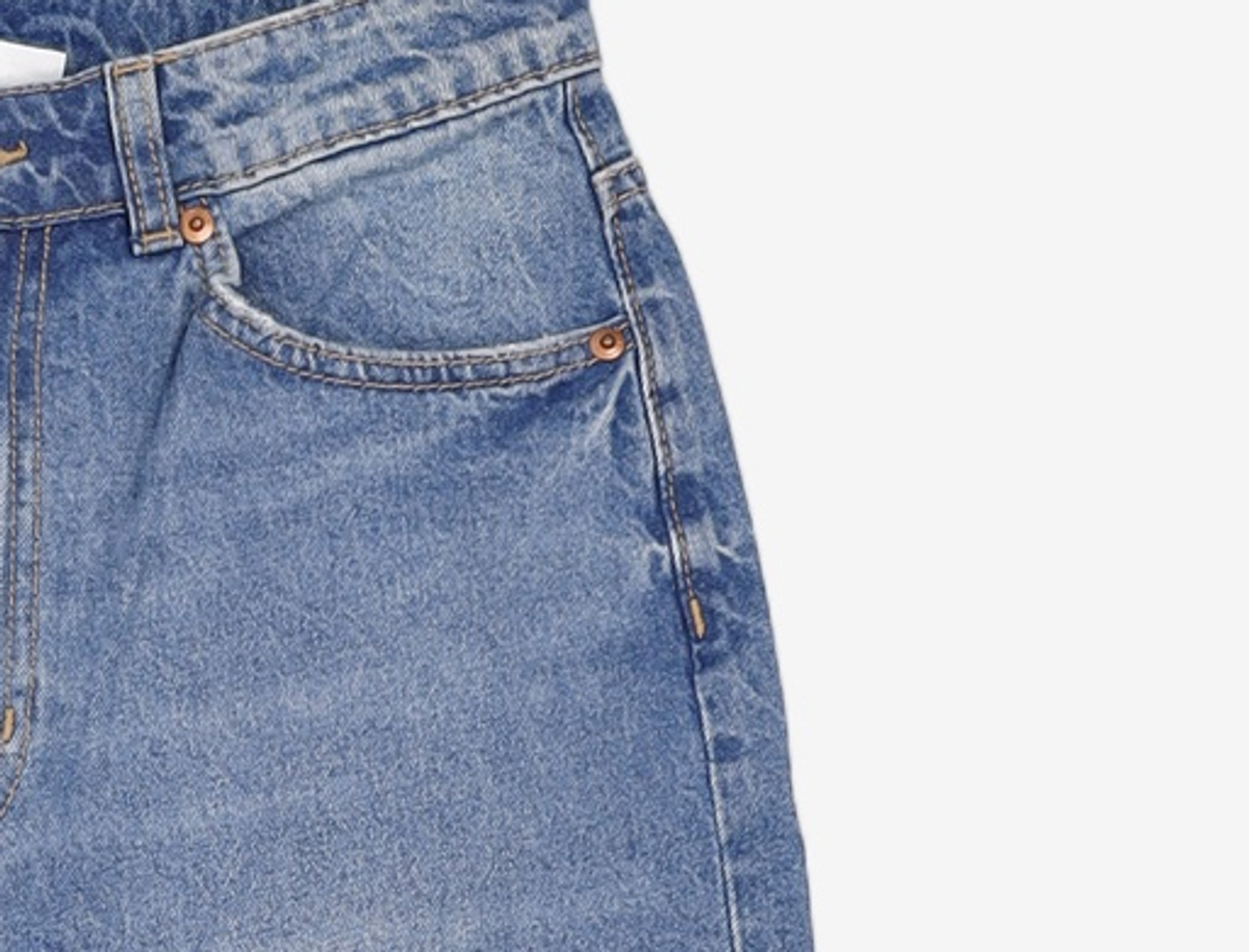디바이디드에이치앤엠(DIVIDED H&M) 청/데님 팬츠 38