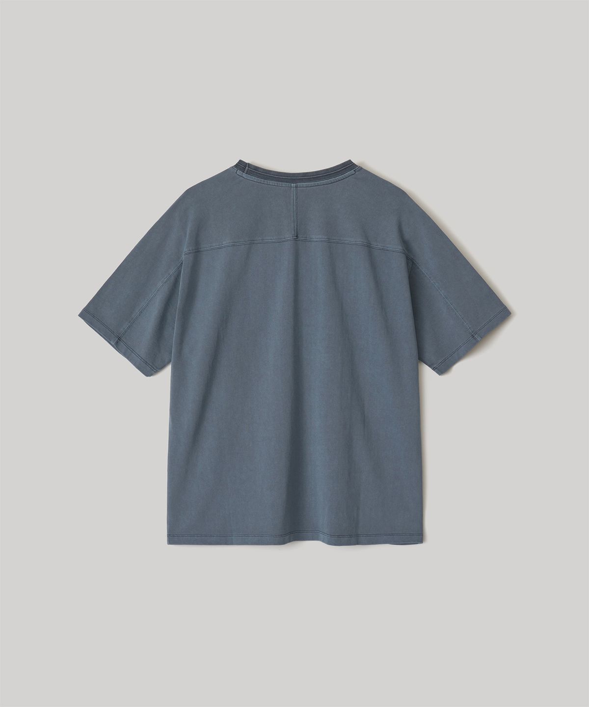 어나더 오피스(ANOTHER OFFICE) Pigment Dolman S/S Tee (French Navy)