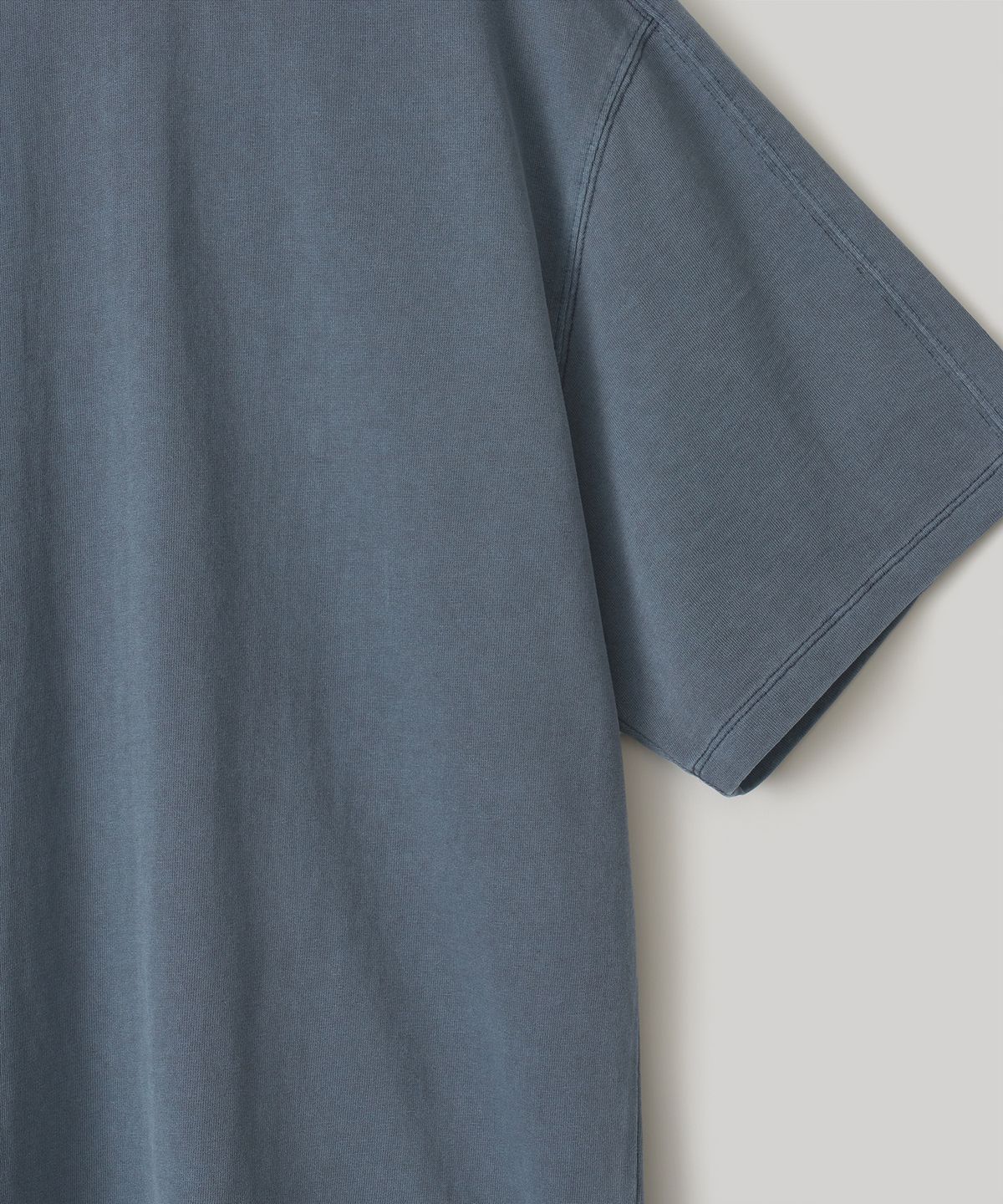 어나더 오피스(ANOTHER OFFICE) Pigment Dolman S/S Tee (French Navy)
