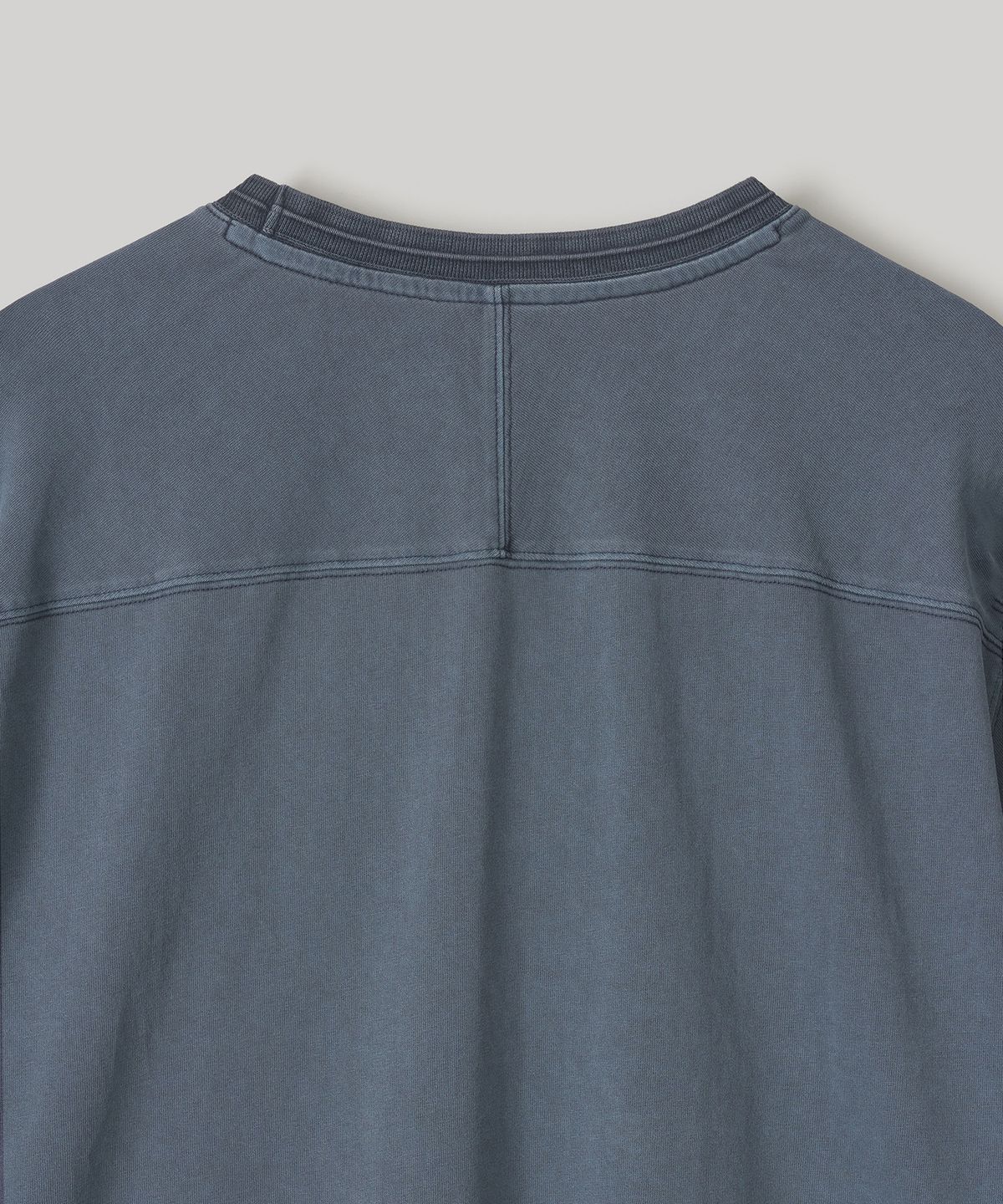 어나더 오피스(ANOTHER OFFICE) Pigment Dolman S/S Tee (French Navy)
