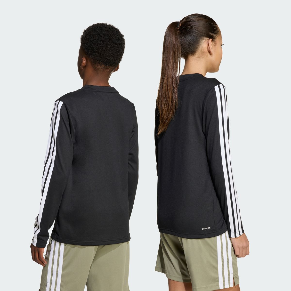 아디다스 키즈(ADIDAS KIDS) 트레인 에센셜 긴팔 티 키즈 JM1577