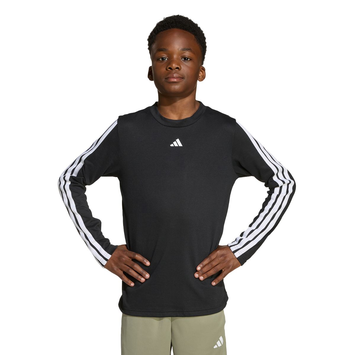 아디다스 키즈(ADIDAS KIDS) 트레인 에센셜 긴팔 티 키즈 JM1577