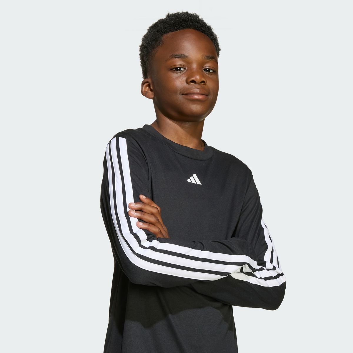 아디다스 키즈(ADIDAS KIDS) 트레인 에센셜 긴팔 티 키즈 JM1577