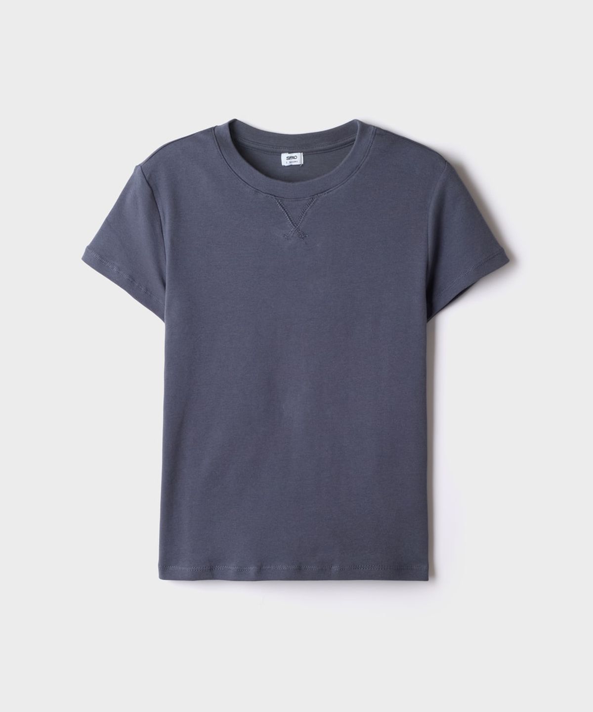 스파오(SPAO) 삼각무 스티치 반팔티 (RE)_SPRWG37G35