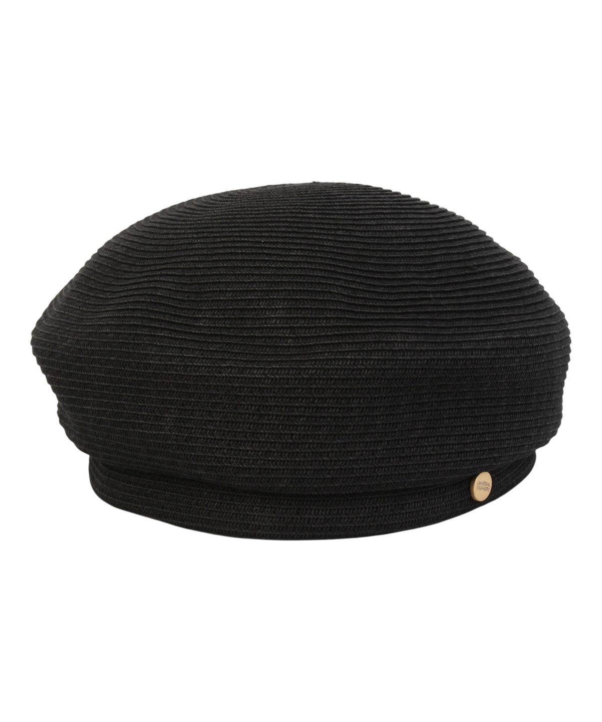 유니버셜 케미스트리(UNIVERSAL CHEMISTRY) Summer Logo Black Beret 베레모