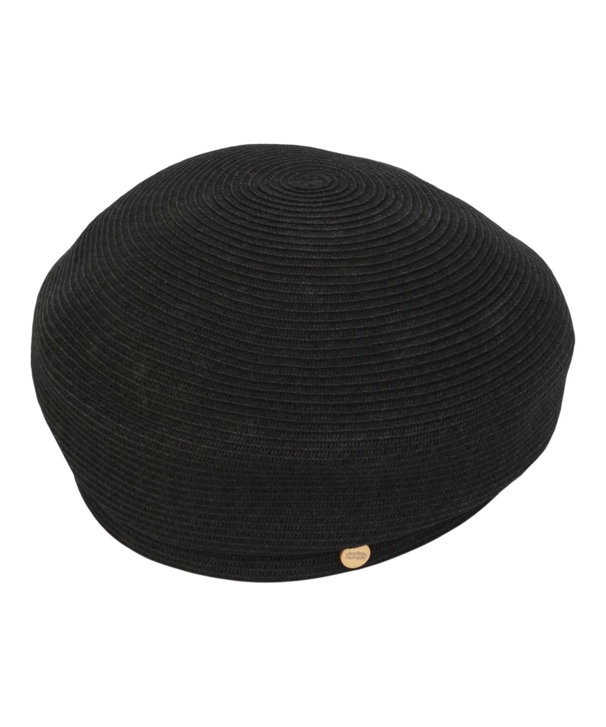 유니버셜 케미스트리(UNIVERSAL CHEMISTRY) Summer Logo Black Beret 베레모