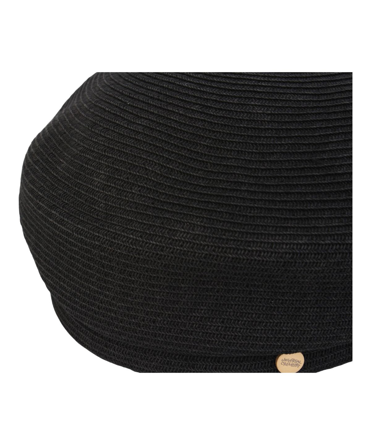유니버셜 케미스트리(UNIVERSAL CHEMISTRY) Summer Logo Black Beret 베레모