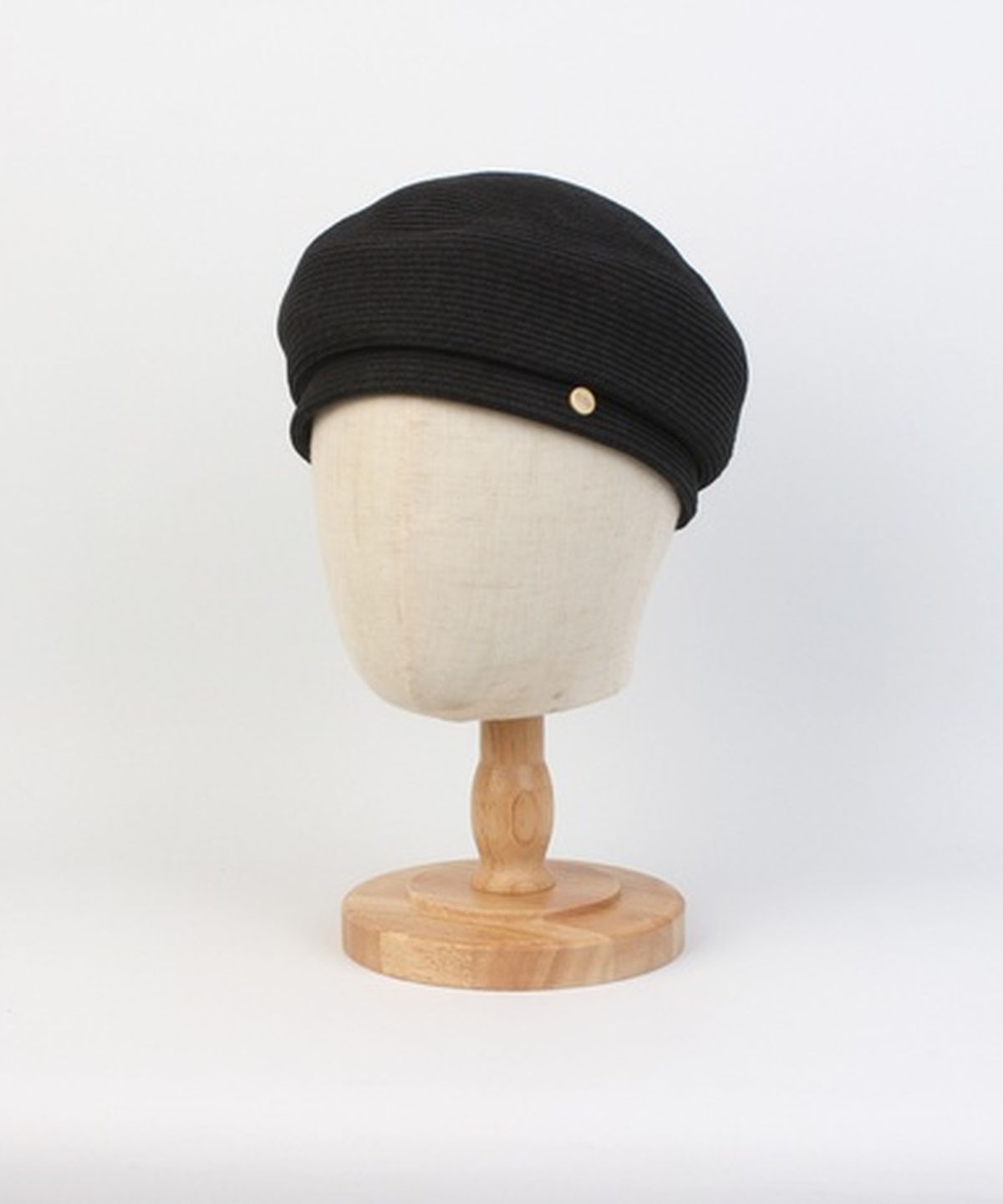유니버셜 케미스트리(UNIVERSAL CHEMISTRY) Summer Logo Black Beret 베레모
