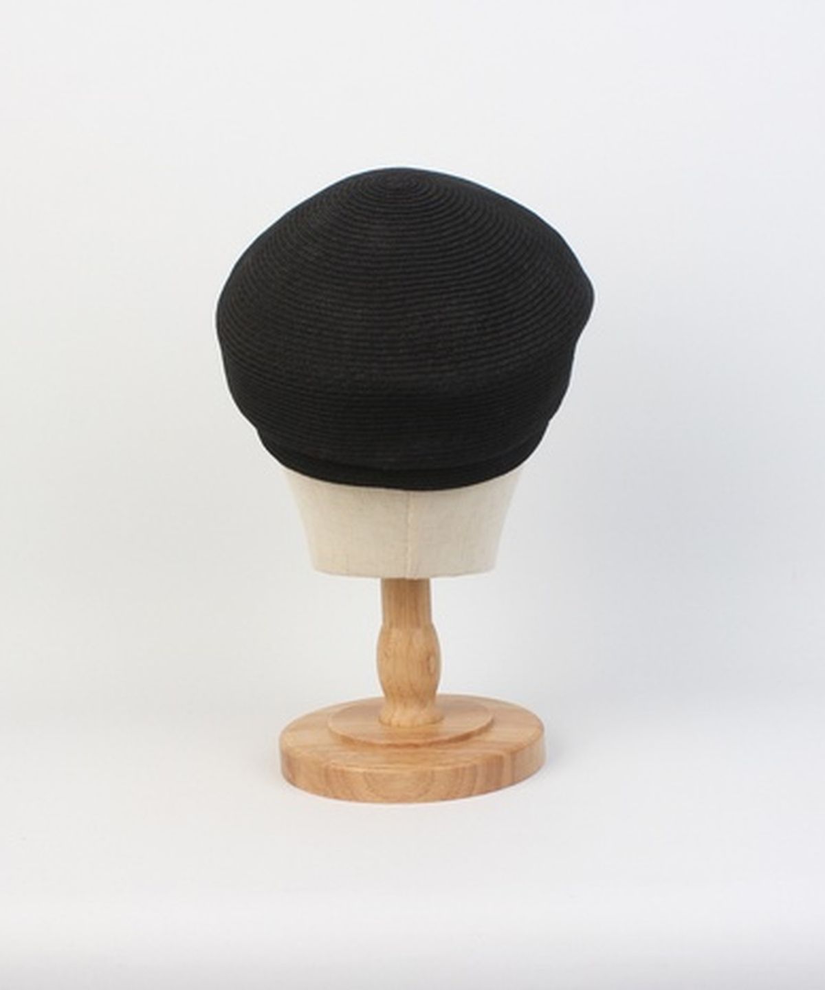 유니버셜 케미스트리(UNIVERSAL CHEMISTRY) Summer Logo Black Beret 베레모