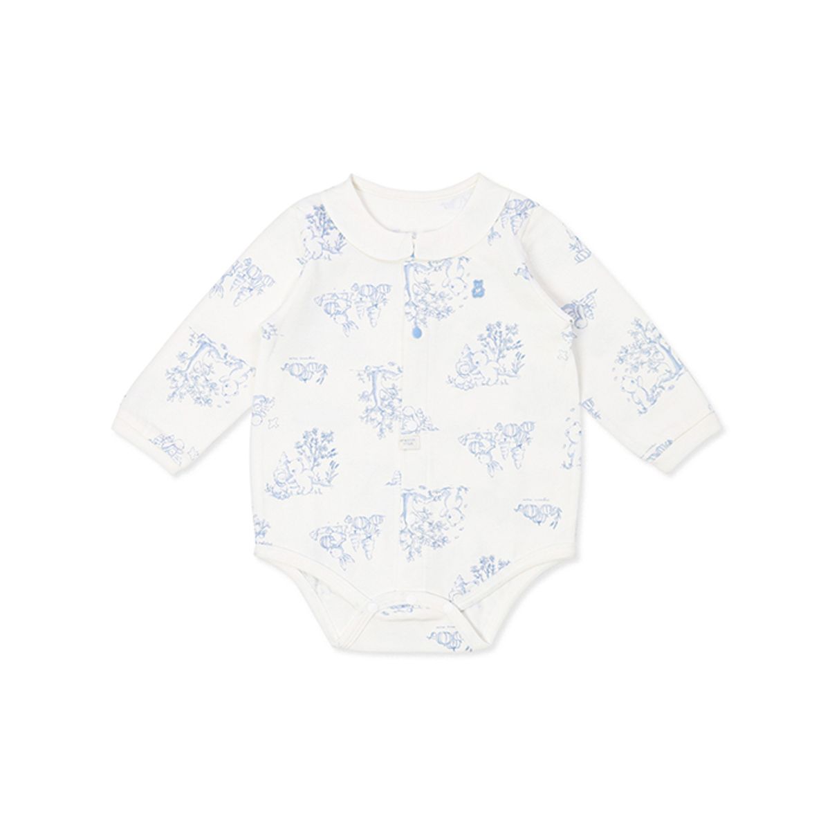 오가닉맘(ORGANICMOM) 베니수피마긴소바디수트세트 MLFLQS02