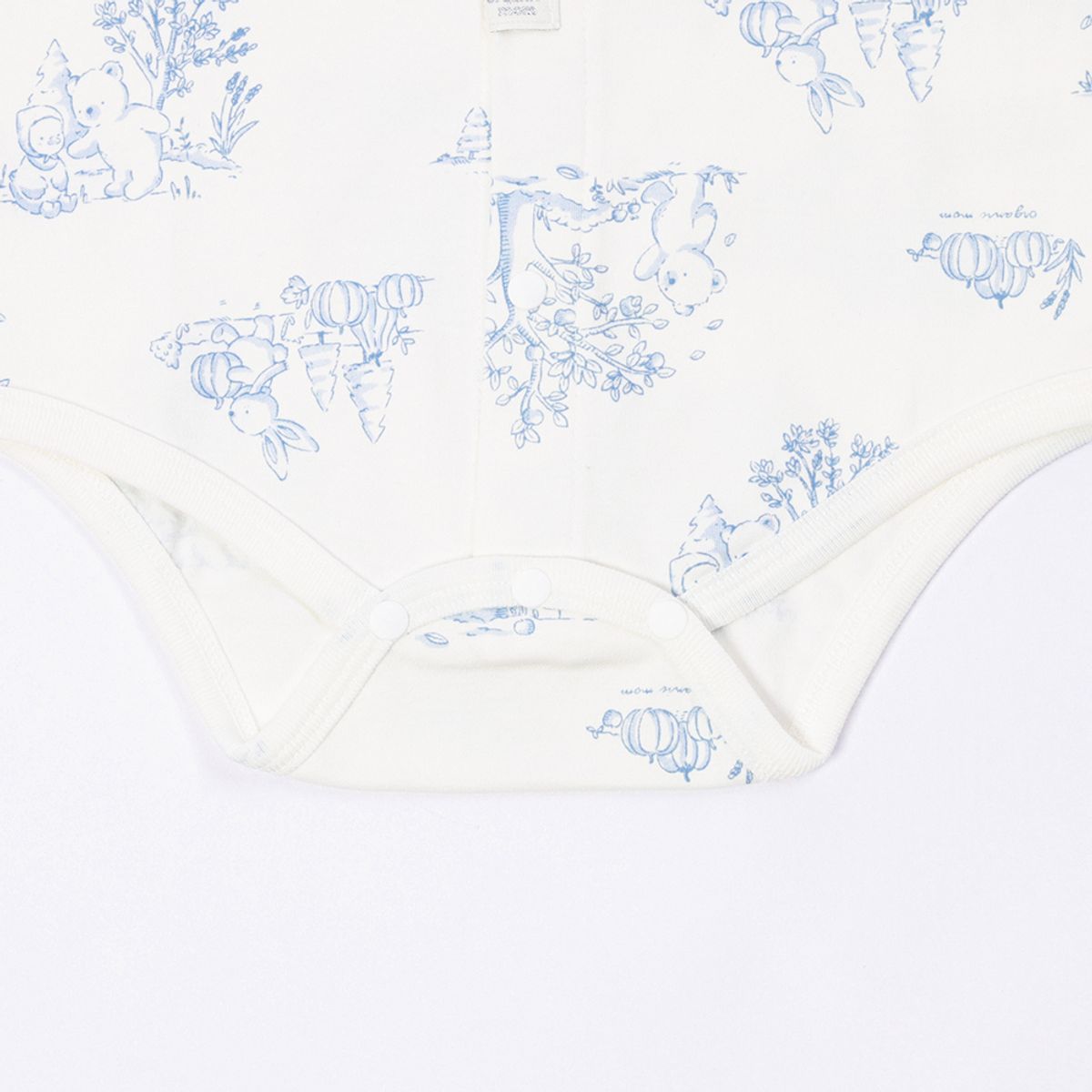 오가닉맘(ORGANICMOM) 베니수피마긴소바디수트세트 MLFLQS02