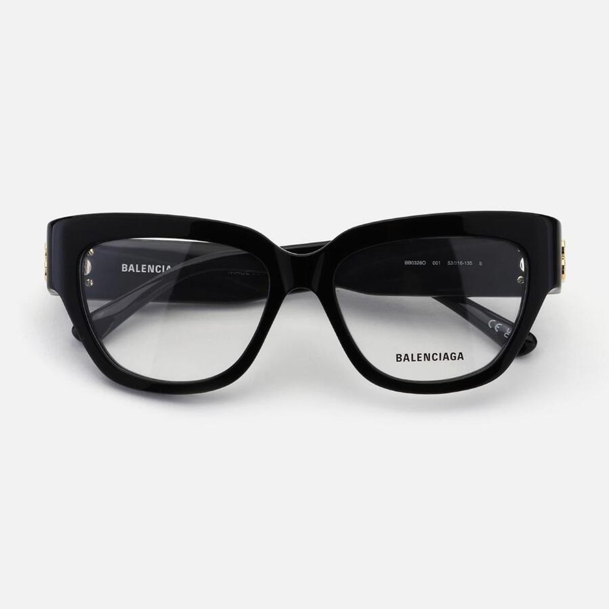 발렌시아가 아이웨어(BALENCIAGA EYEWEAR) BB0326O 001 (53)