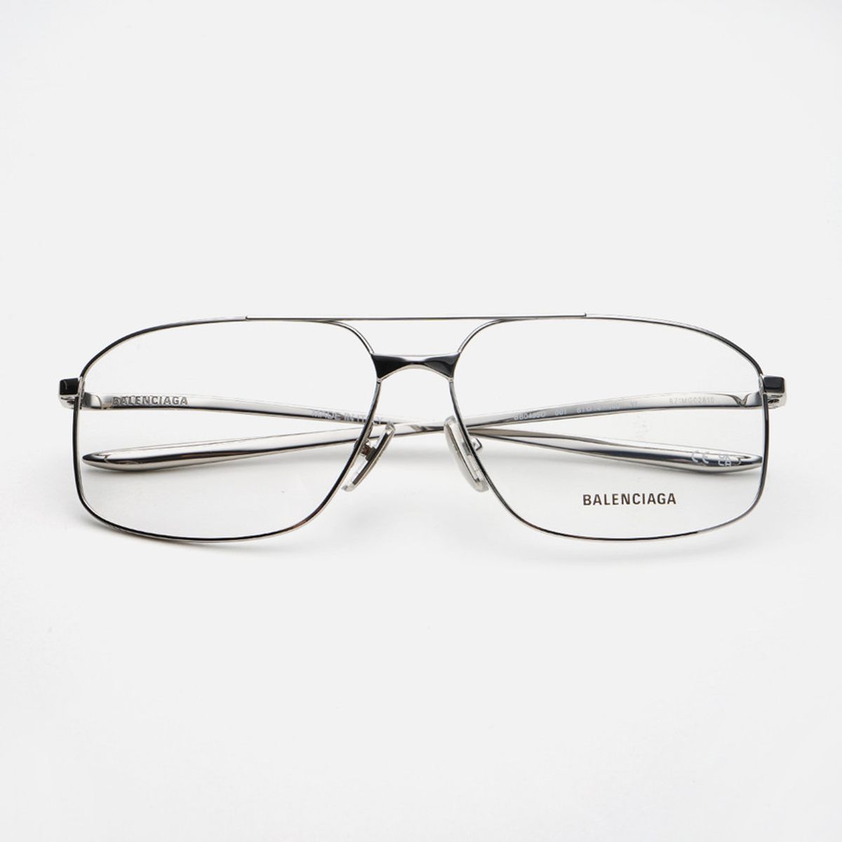 발렌시아가 아이웨어(BALENCIAGA EYEWEAR) BB0495O 001 (61)
