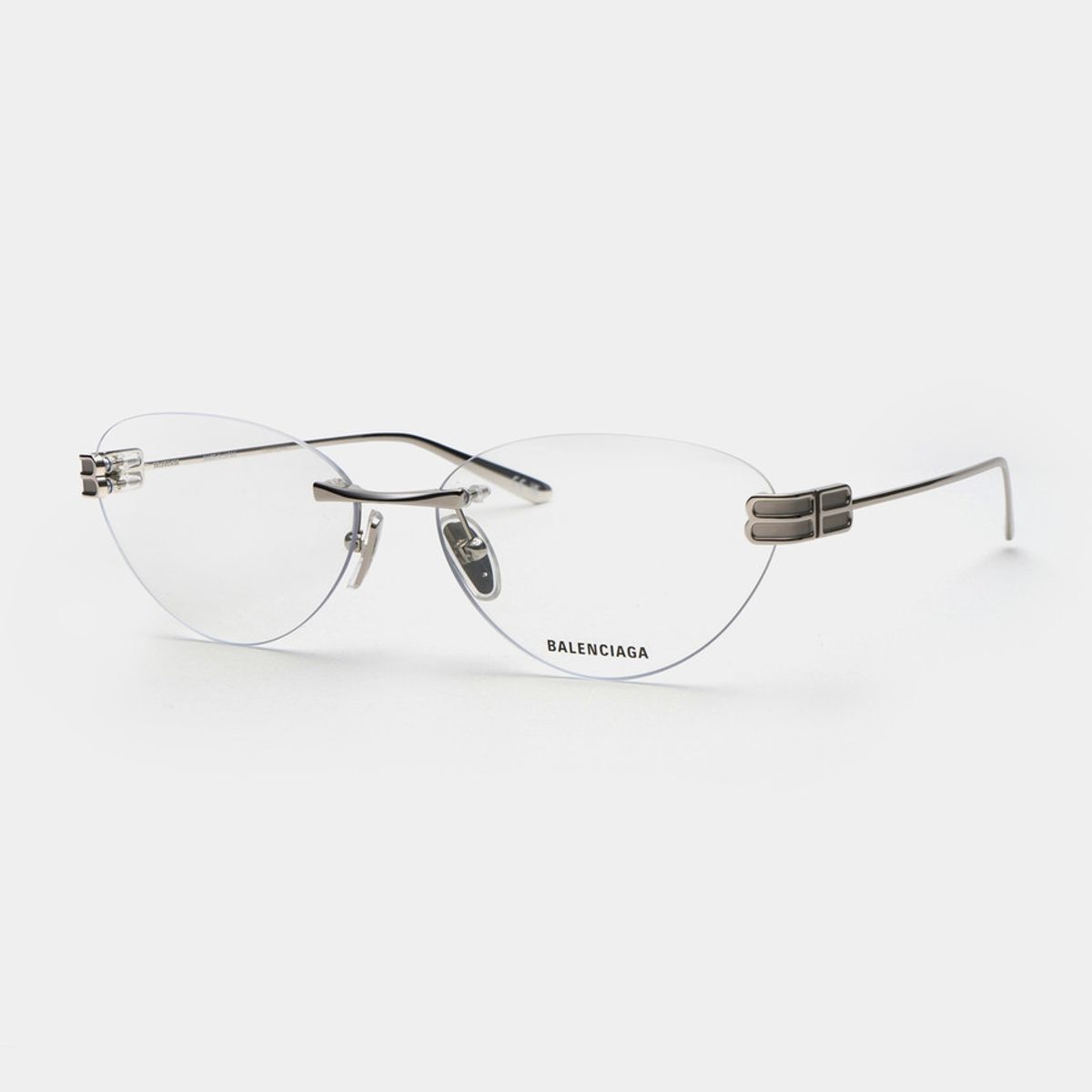 발렌시아가 아이웨어(BALENCIAGA EYEWEAR) BB0489O 001 (61)