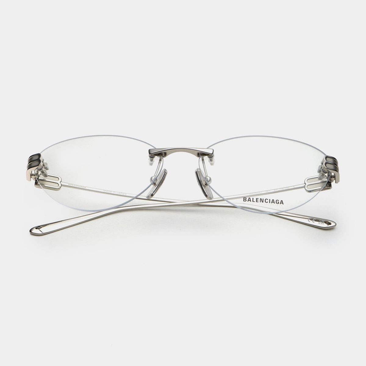 발렌시아가 아이웨어(BALENCIAGA EYEWEAR) BB0489O 001 (61)