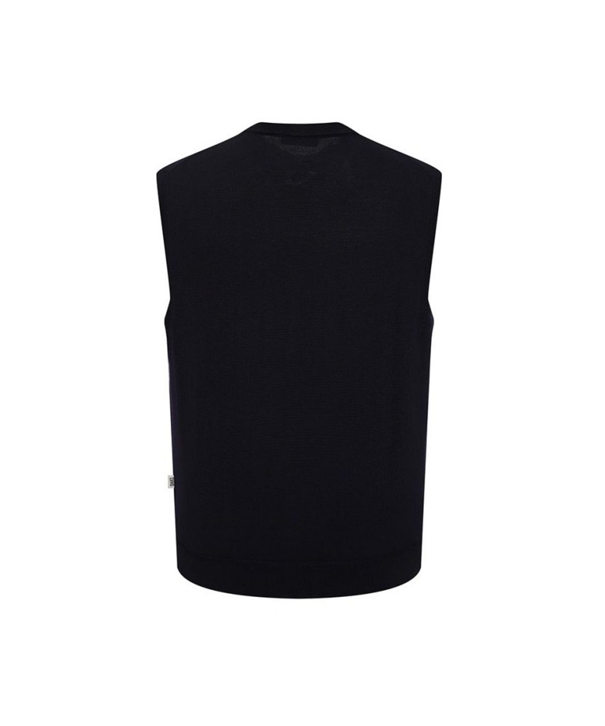 닥스셔츠(DAKS SHIRTS) 울100 워셔블 베스트 레귤러핏 네이비_DMA1SWVE150N1