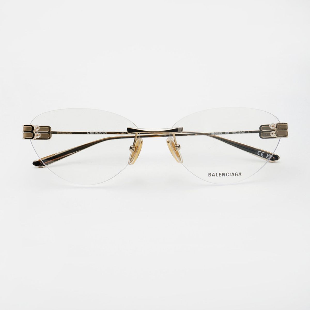 발렌시아가 아이웨어(BALENCIAGA EYEWEAR) BB0489O 004 (61)