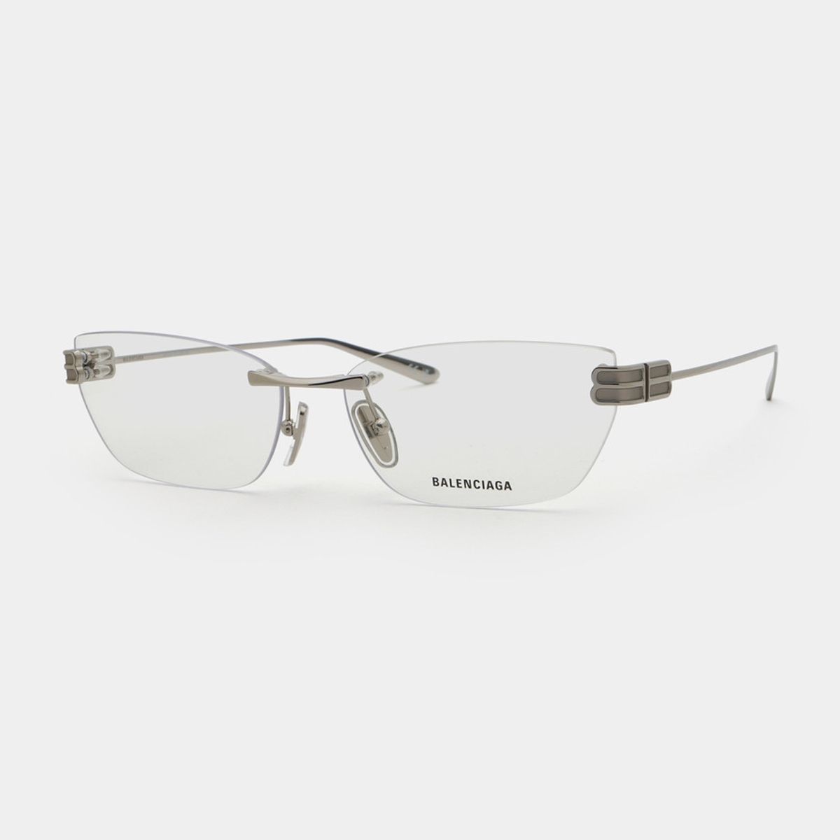 발렌시아가 아이웨어(BALENCIAGA EYEWEAR) BB0490O 001 (62)