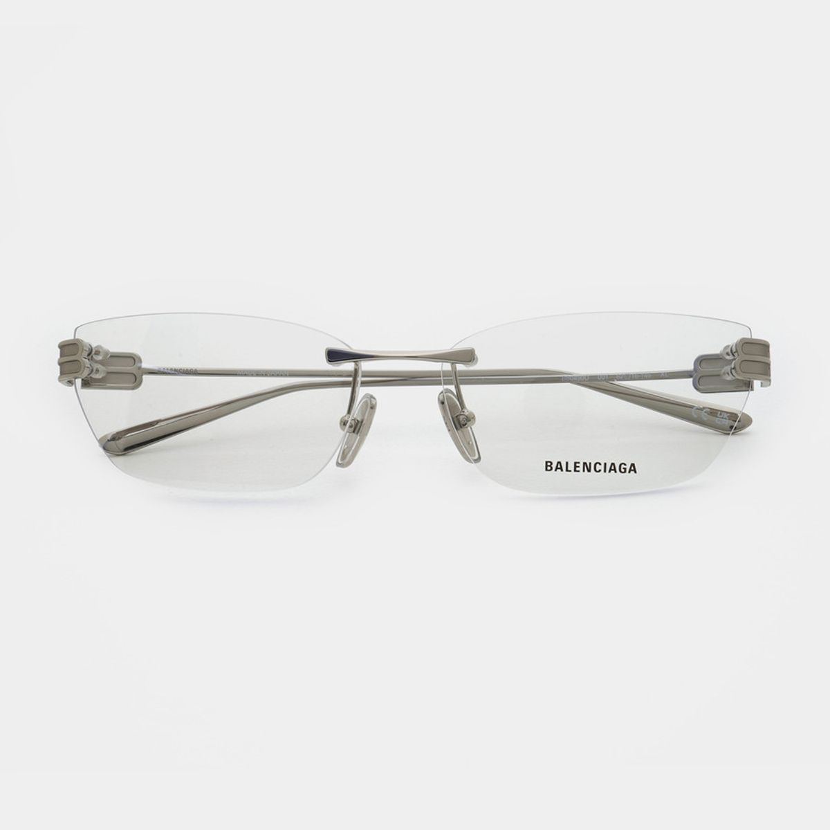 발렌시아가 아이웨어(BALENCIAGA EYEWEAR) BB0490O 001 (62)