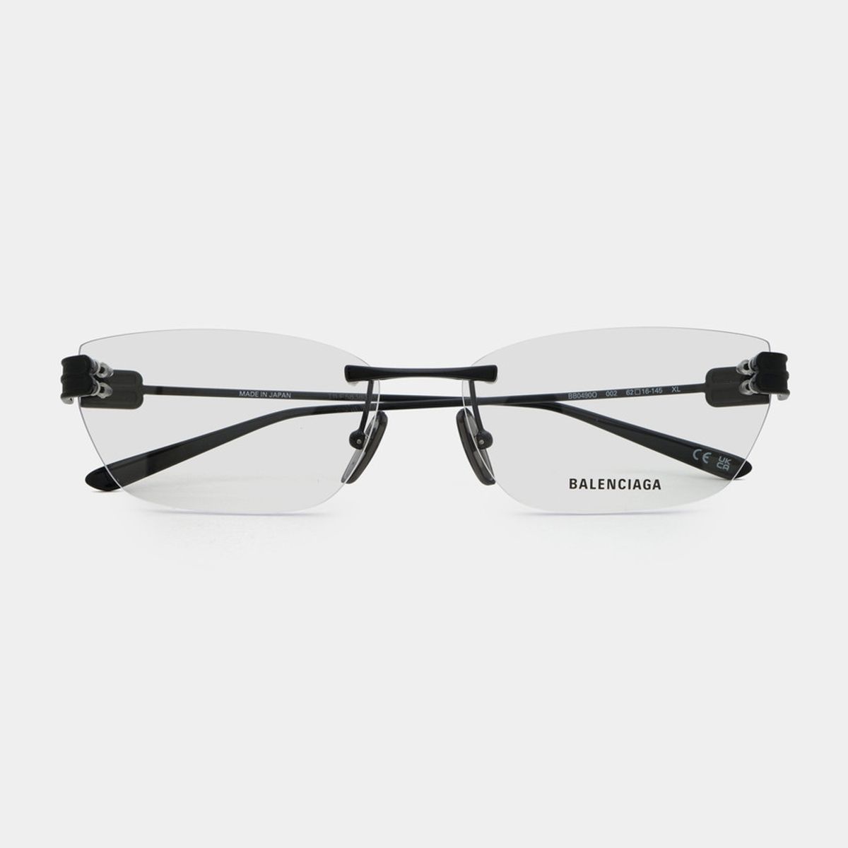 발렌시아가 아이웨어(BALENCIAGA EYEWEAR) BB0490O 002 (62)