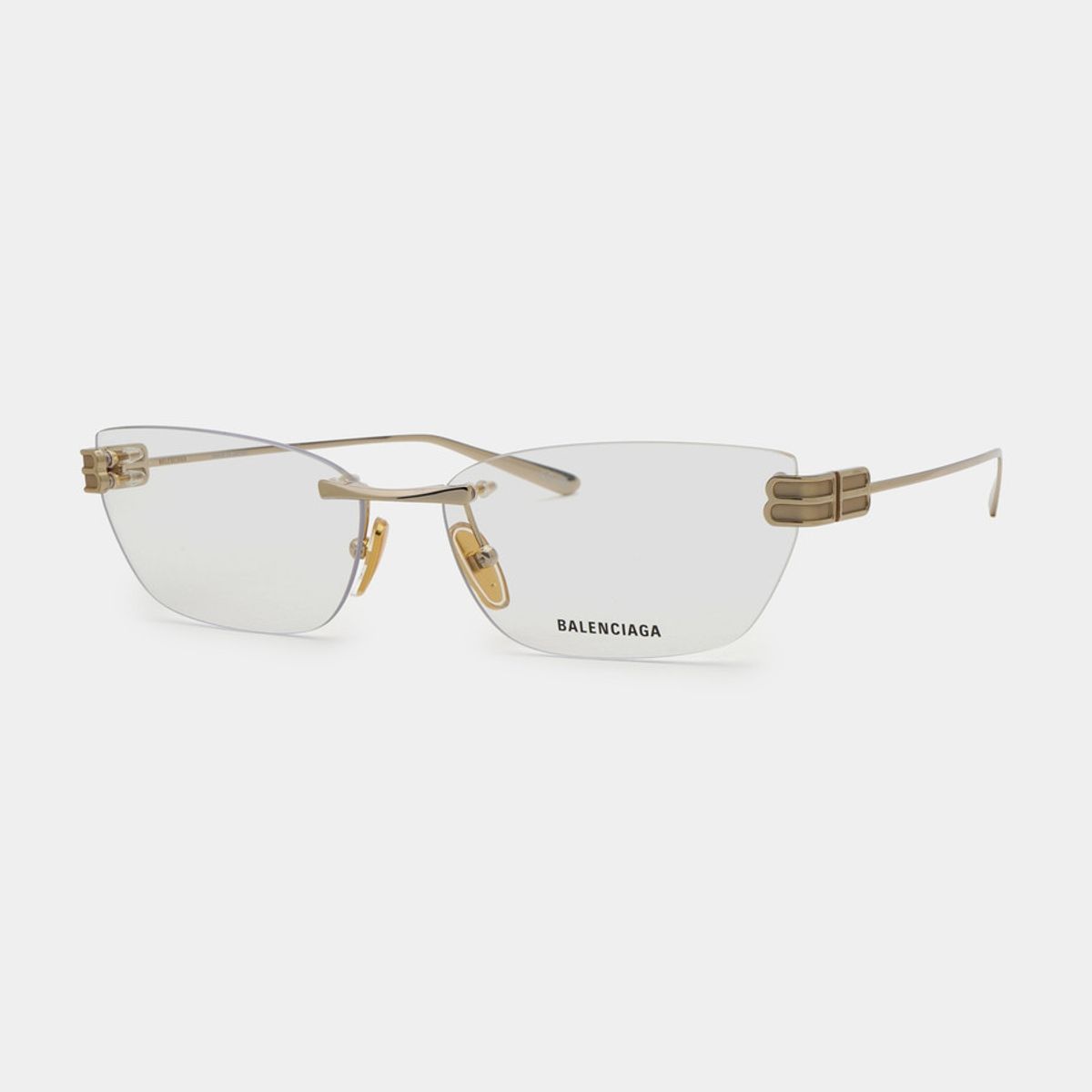 발렌시아가 아이웨어(BALENCIAGA EYEWEAR) BB0490O 004 (62)