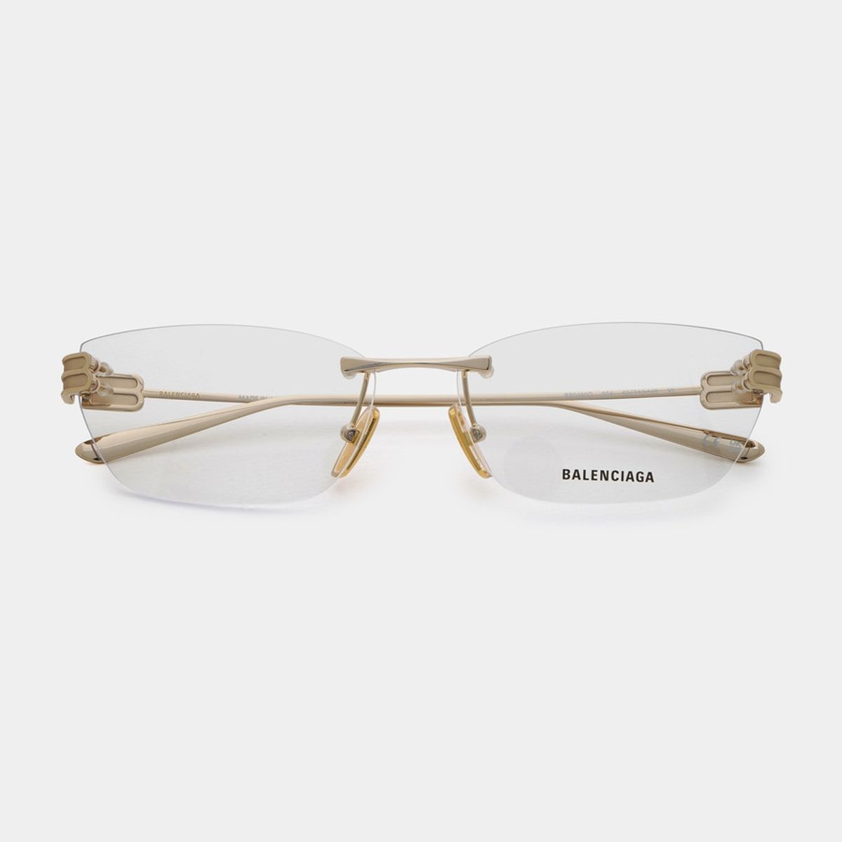 발렌시아가 아이웨어(BALENCIAGA EYEWEAR) BB0490O 004 (62)