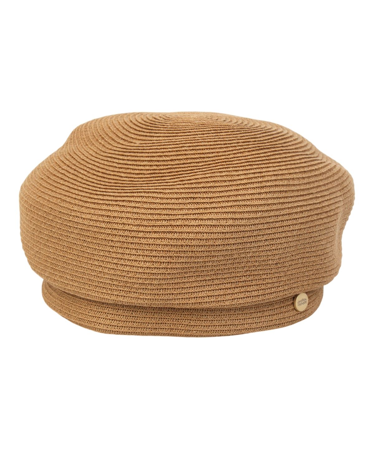 유니버셜 케미스트리(UNIVERSAL CHEMISTRY) Summer Logo Brown Beret 베레모