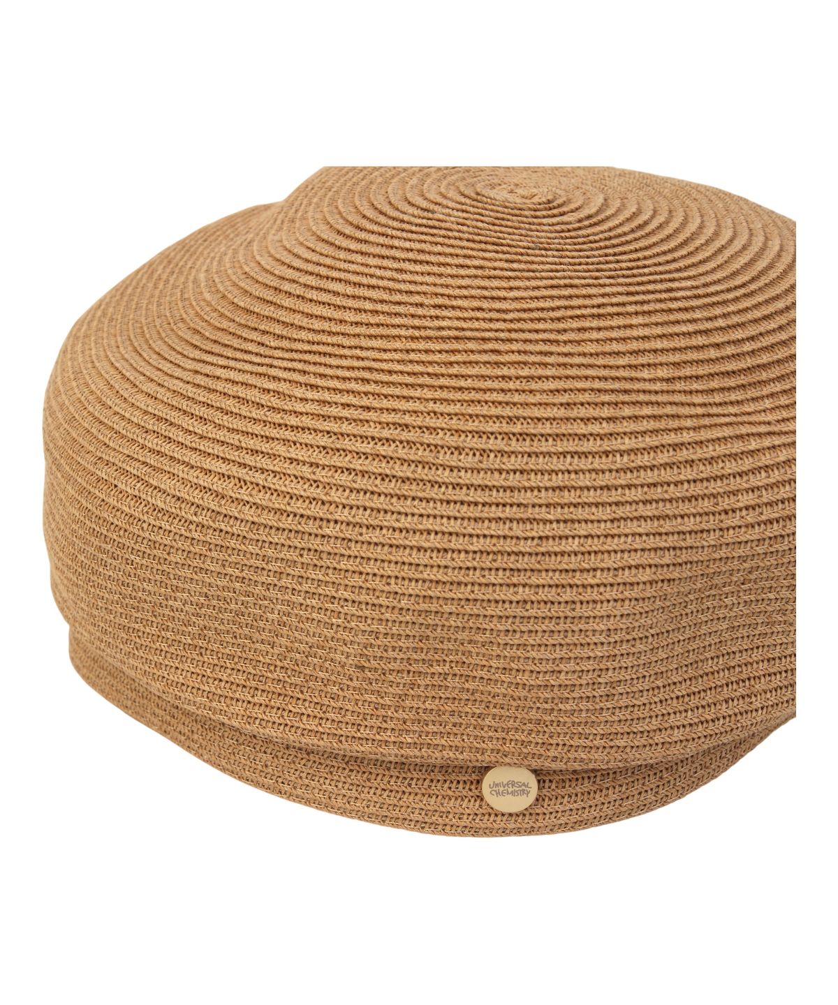 유니버셜 케미스트리(UNIVERSAL CHEMISTRY) Summer Logo Brown Beret 베레모