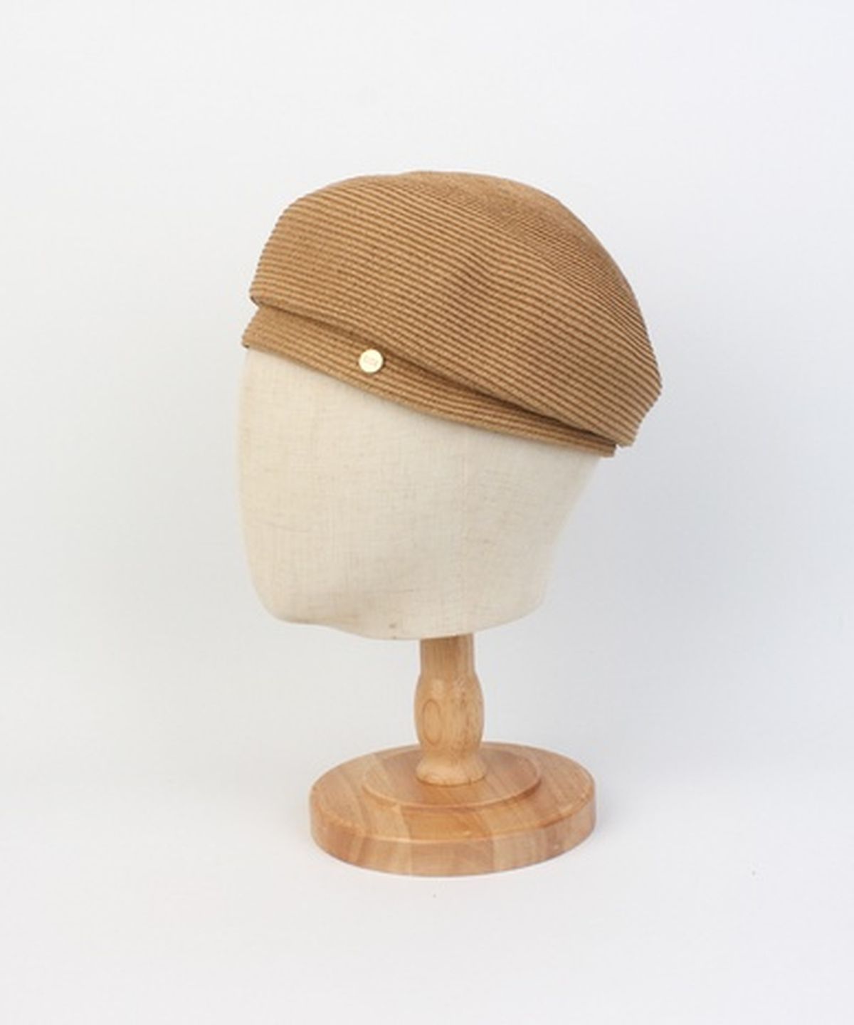 유니버셜 케미스트리(UNIVERSAL CHEMISTRY) Summer Logo Brown Beret 베레모