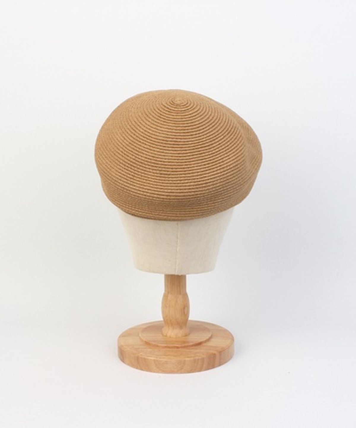 유니버셜 케미스트리(UNIVERSAL CHEMISTRY) Summer Logo Brown Beret 베레모