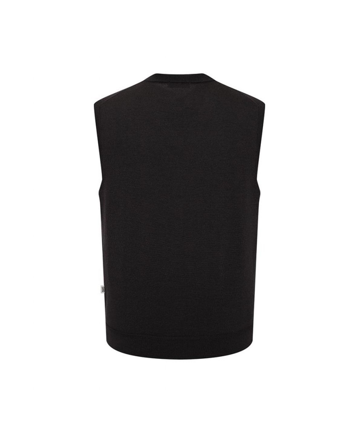 닥스셔츠(DAKS SHIRTS) 울100 워셔블 베스트 레귤러핏 브라운_DMA1SWVE150W1