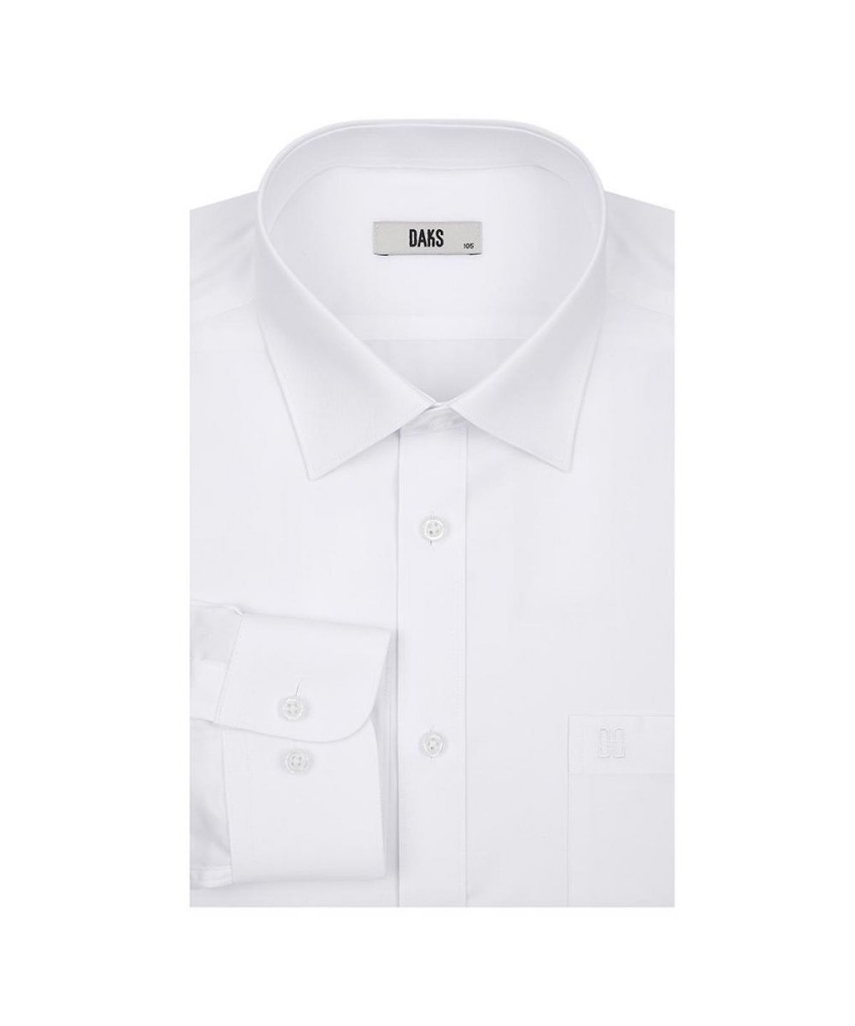 닥스셔츠(DAKS SHIRTS) 레이온혼방 노케어 셔츠 레귤러핏 화이트_DMA1SHDL103A1