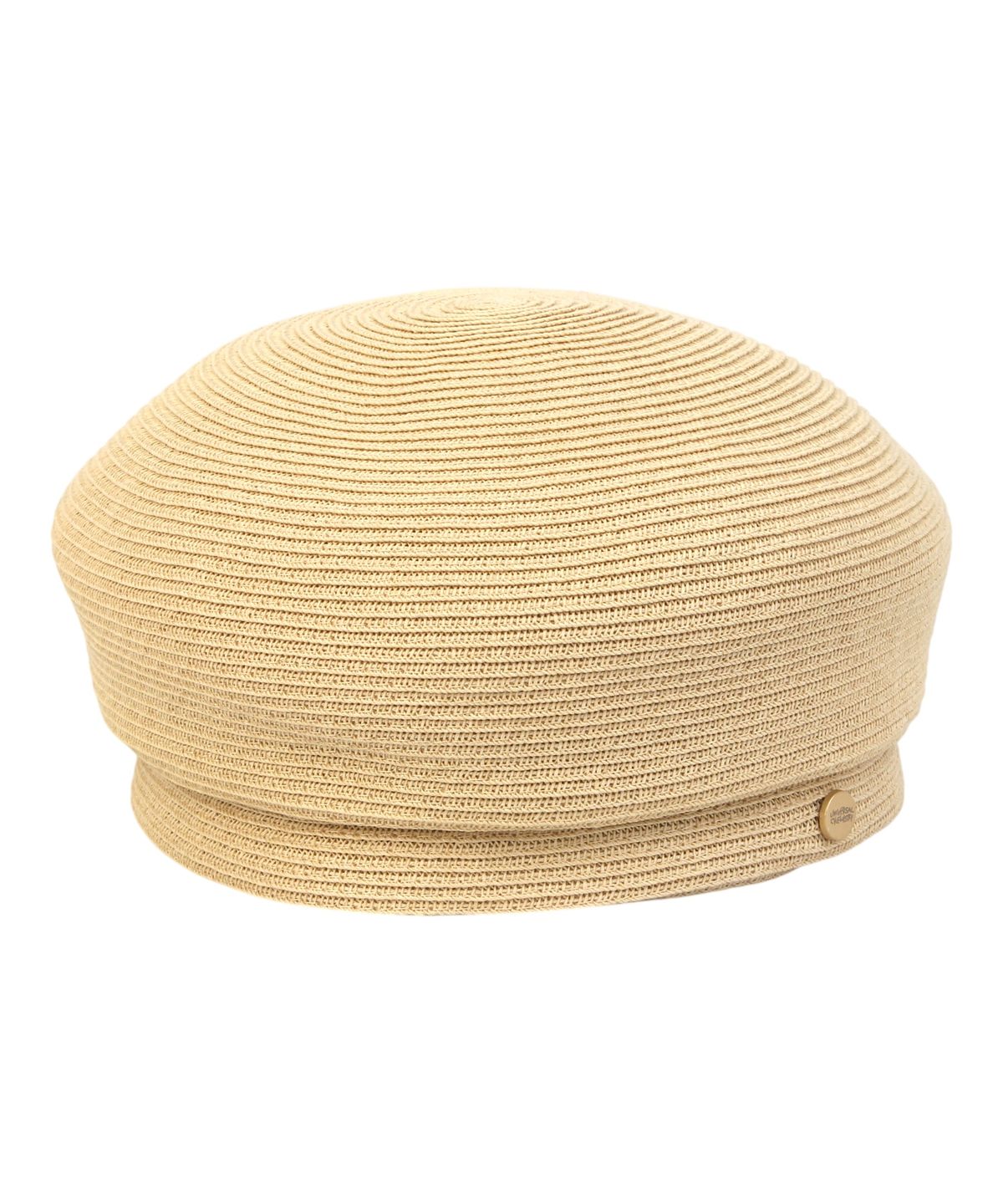유니버셜 케미스트리(UNIVERSAL CHEMISTRY) Summer Logo Beige Beret 베레모