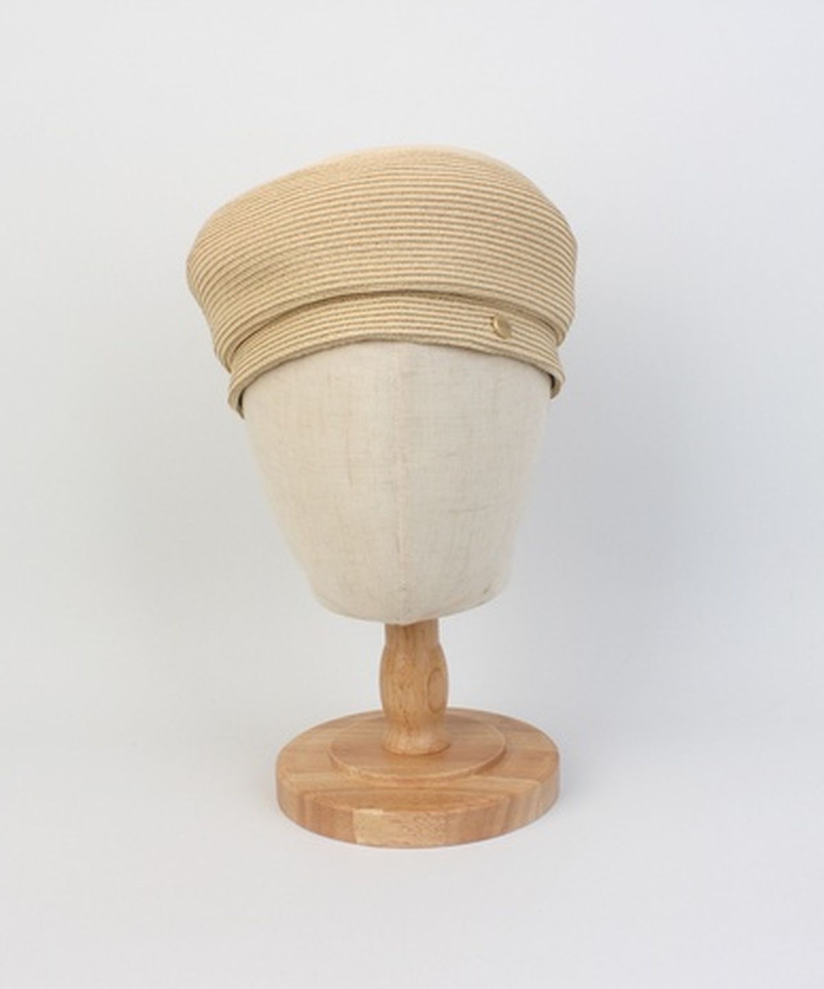 유니버셜 케미스트리(UNIVERSAL CHEMISTRY) Summer Logo Beige Beret 베레모